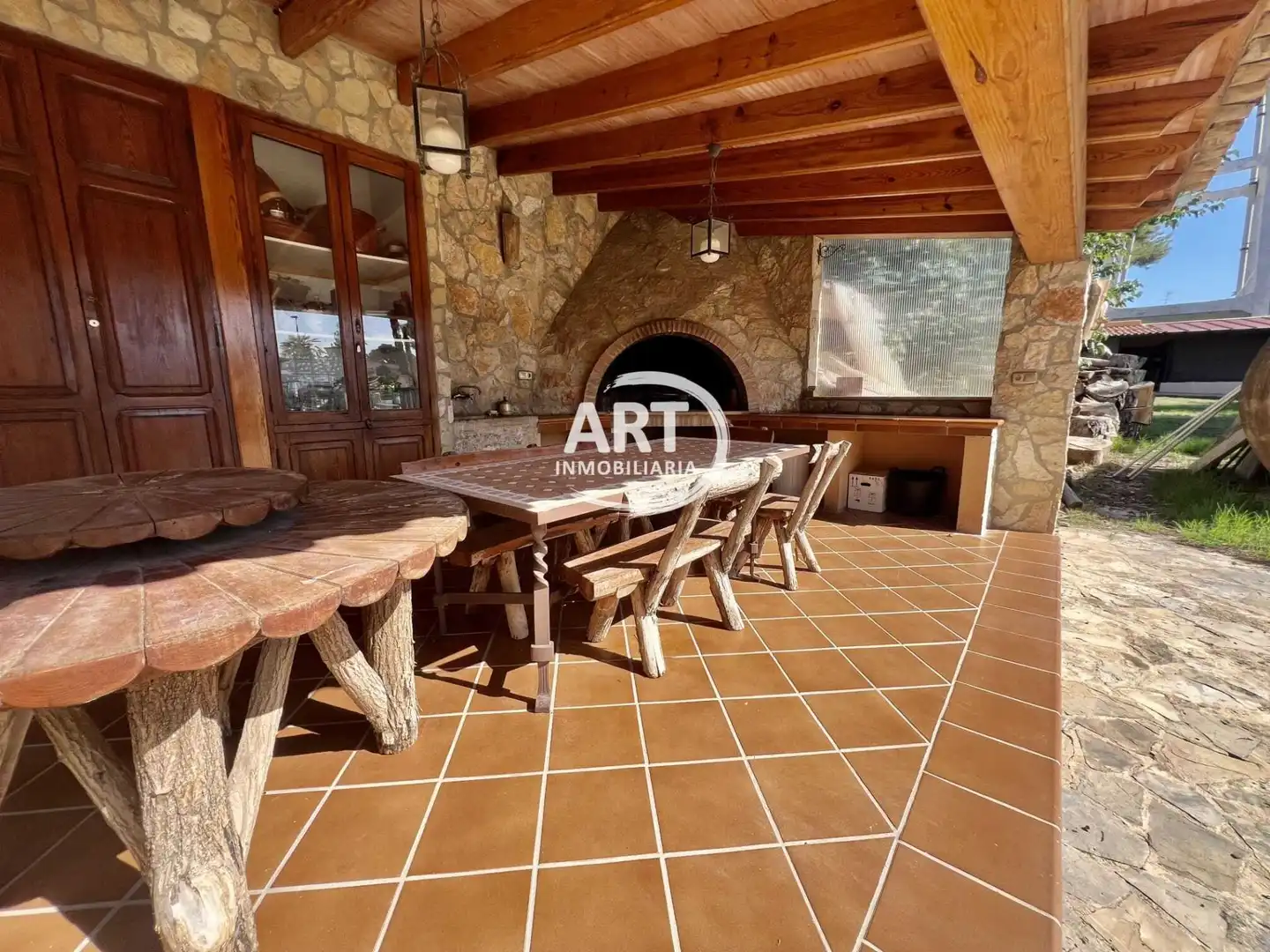 Terrace of Houses for sale in L'Eliana  with Air Conditioner, Heating and Private garden