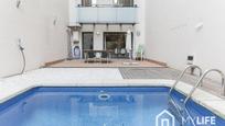 Swimming pool of Duplex for sale in  Barcelona Capital  with Air Conditioner, Heating and Terrace