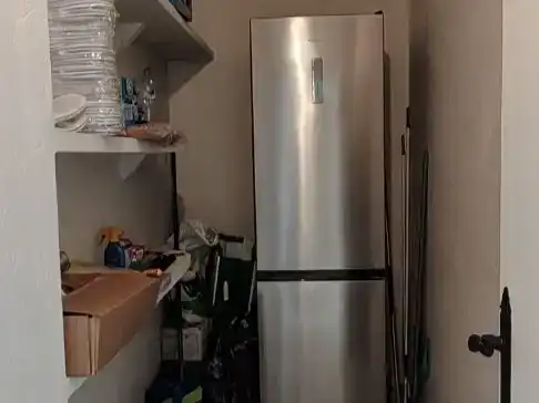 Kitchen of Flat for sale in Mijas  with Air Conditioner, Terrace and Swimming Pool