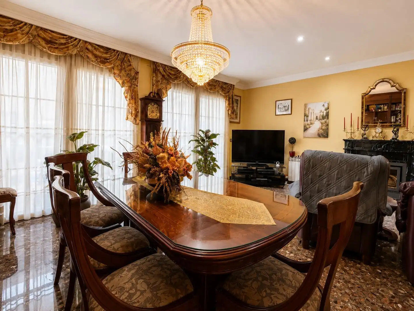 Dining room of Houses for sale in Reus  with Heating and Storage room