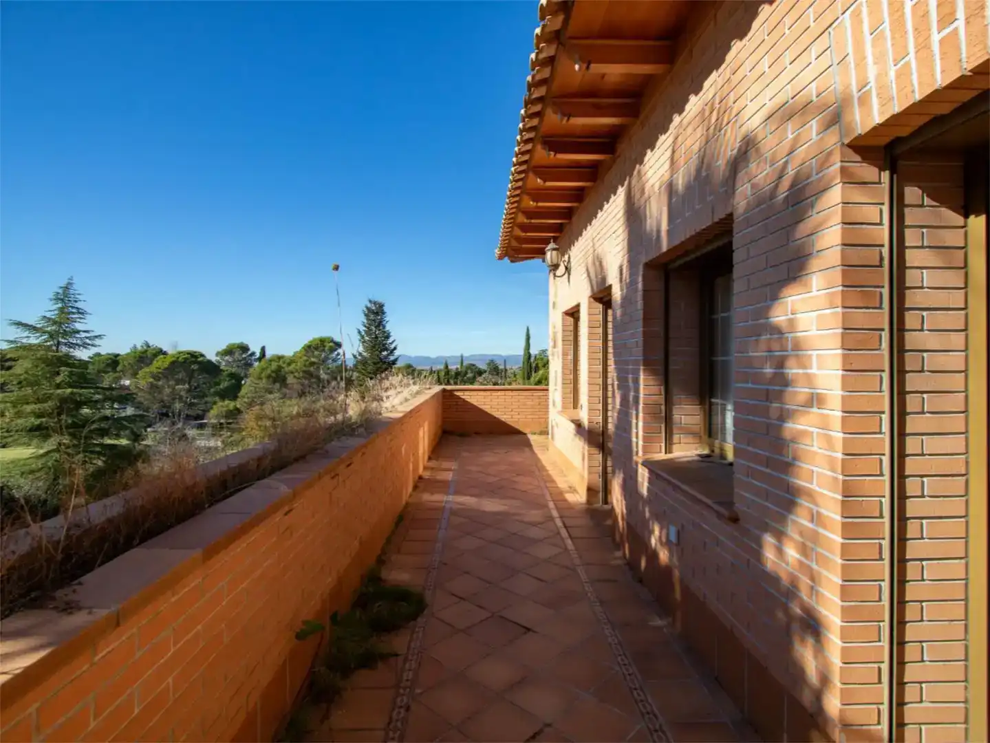 Terraza de Casa o chalet en venta en Boadilla del Monte con Aire acondicionado, Piscina y Balcón