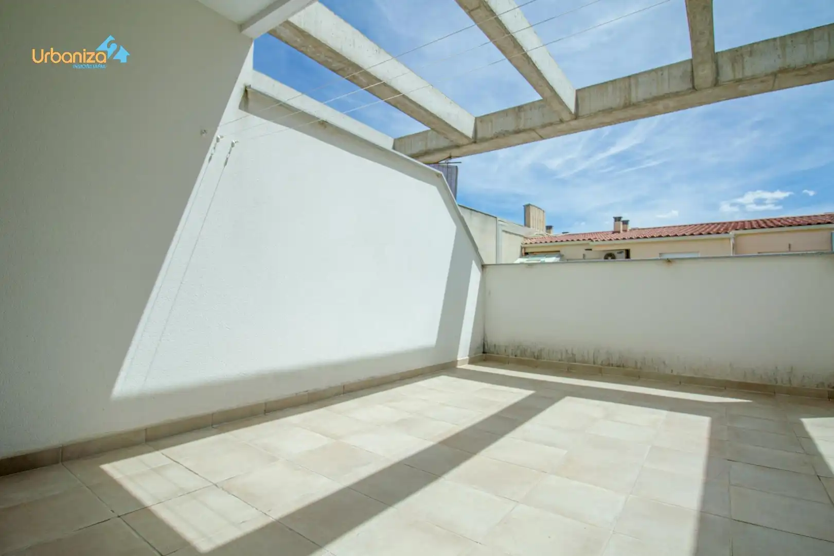 Terrasse von Dachboden zum Verkauf in Badajoz mit Klimaanlage, Heizung und Terrasse