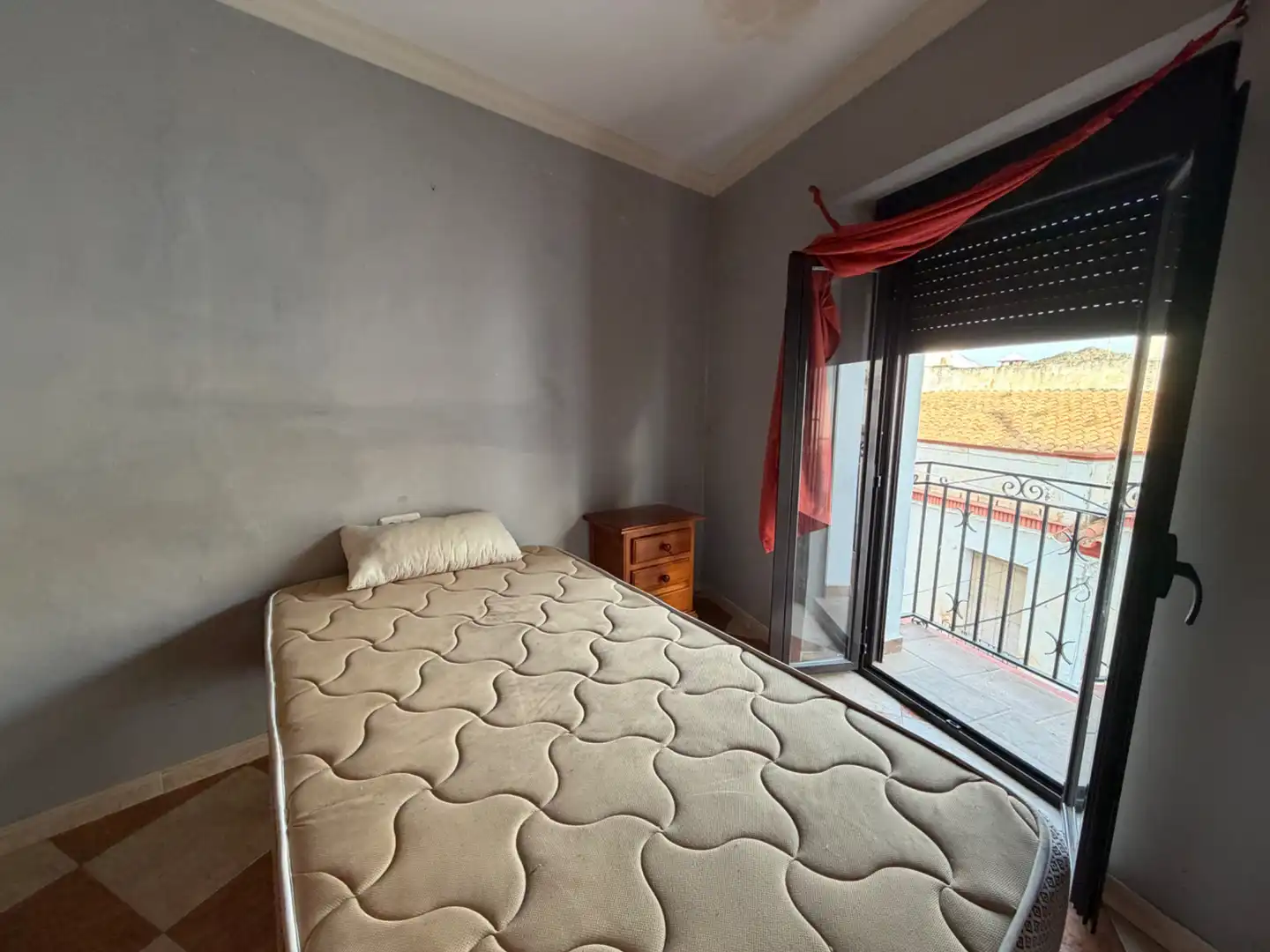 Dormitori de Casa adosada en venda en Álora amb Aire condicionat, Terrassa i Moblat
