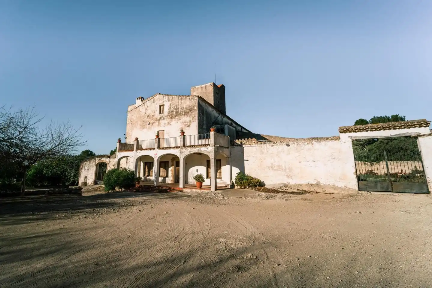 Vista exterior de Finca rústica en venta en La Secuita