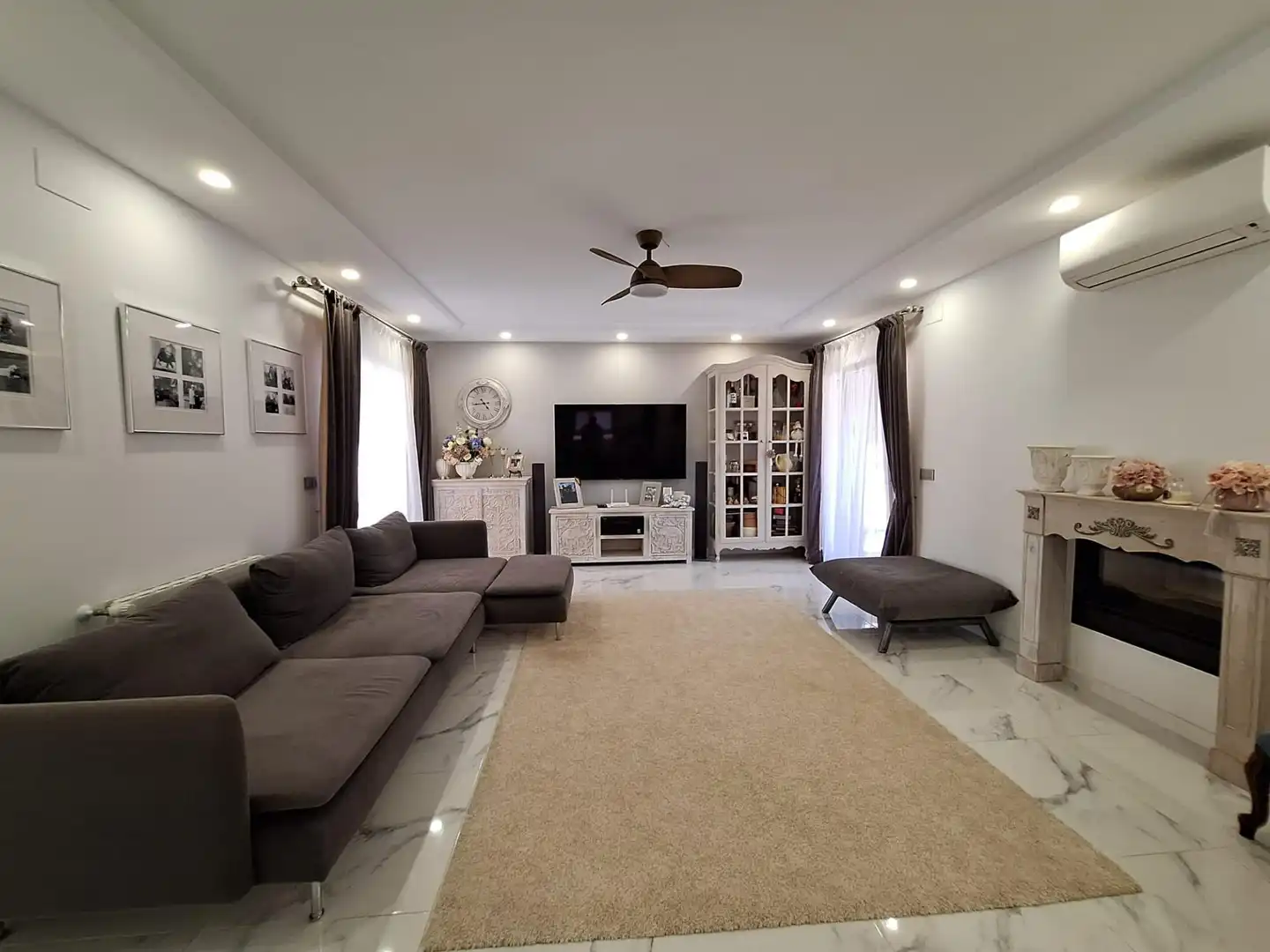Sala d'estar de Casa o xalet en venda en Pilar de la Horadada amb Piscina