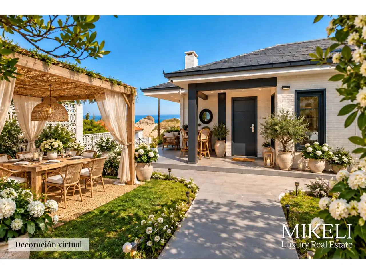 Detached house with pool for sale in Calle Portio, imagen 78