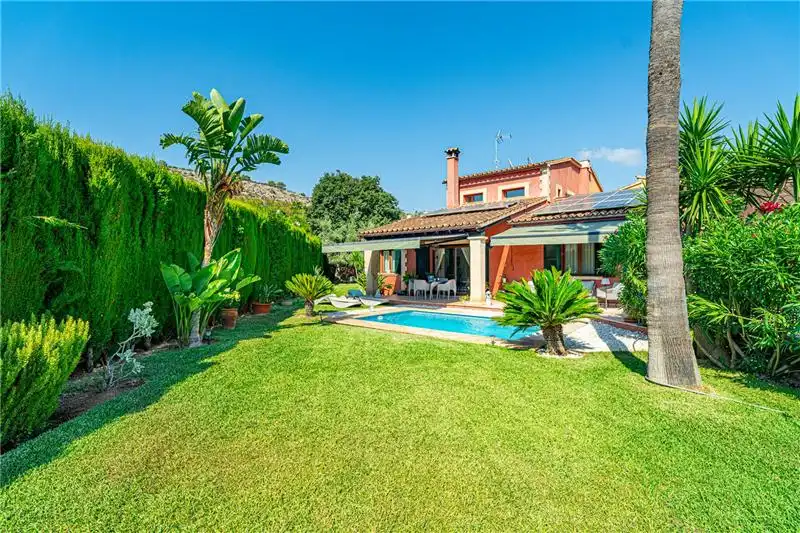 Jardín de Casa o chalet en venta en Calvià con Aire acondicionado, Calefacción y Jardín privado