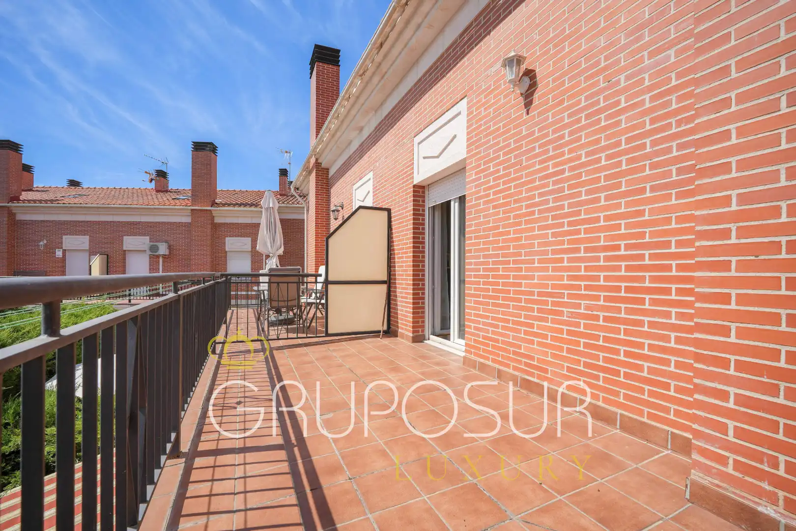 Terraza de Casa adosada en venta en La Flecha - Monasterio del Prado