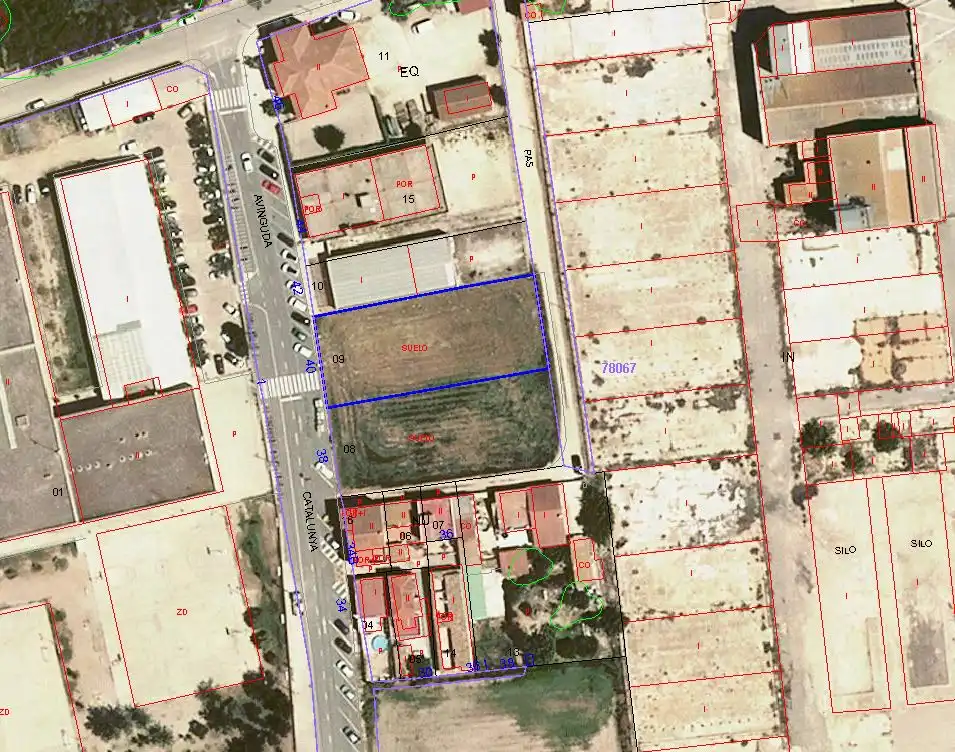Wohnbaugrundstück zum Verkauf in Avinguda Catalunya
