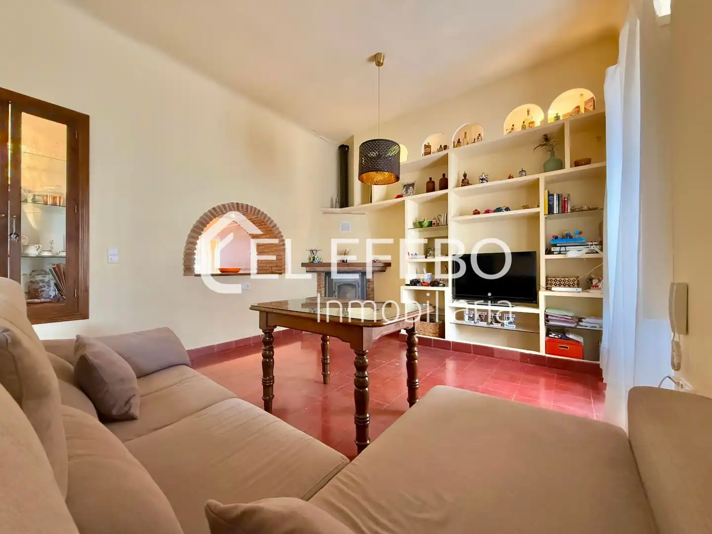 Sala de estar de Casa o chalet en venta en Antequera con Horno, Lavadora y Balcón
