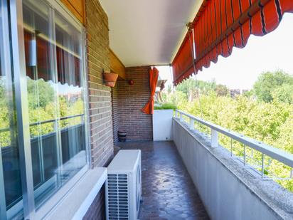 Balcony of Flat for sale in Pozuelo de Alarcón  with Air Conditioner, Heating and Terrace