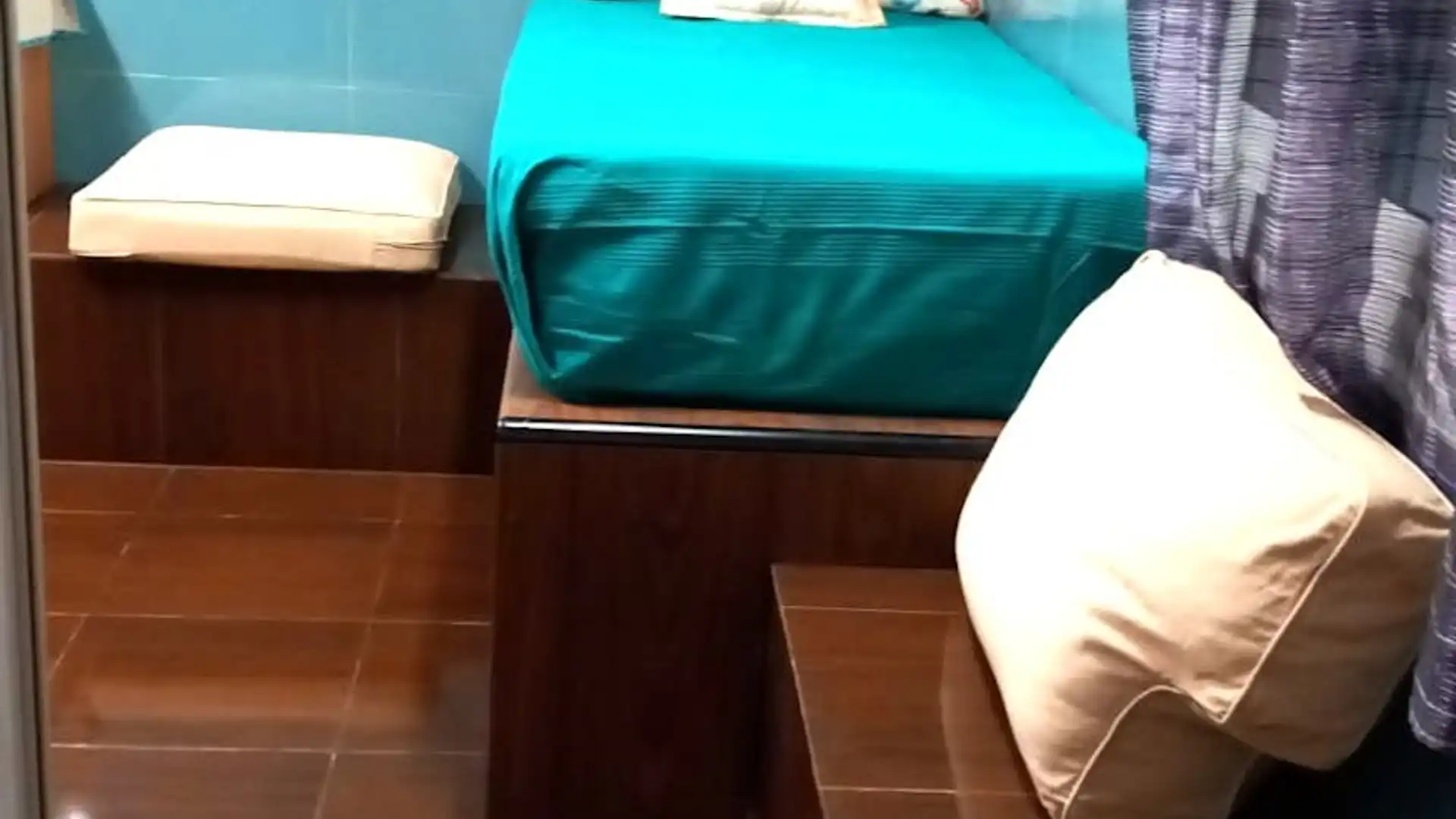 Habitación de Piso de alquiler en  Barcelona Capital con Aire acondicionado, Calefacción y Lavadora