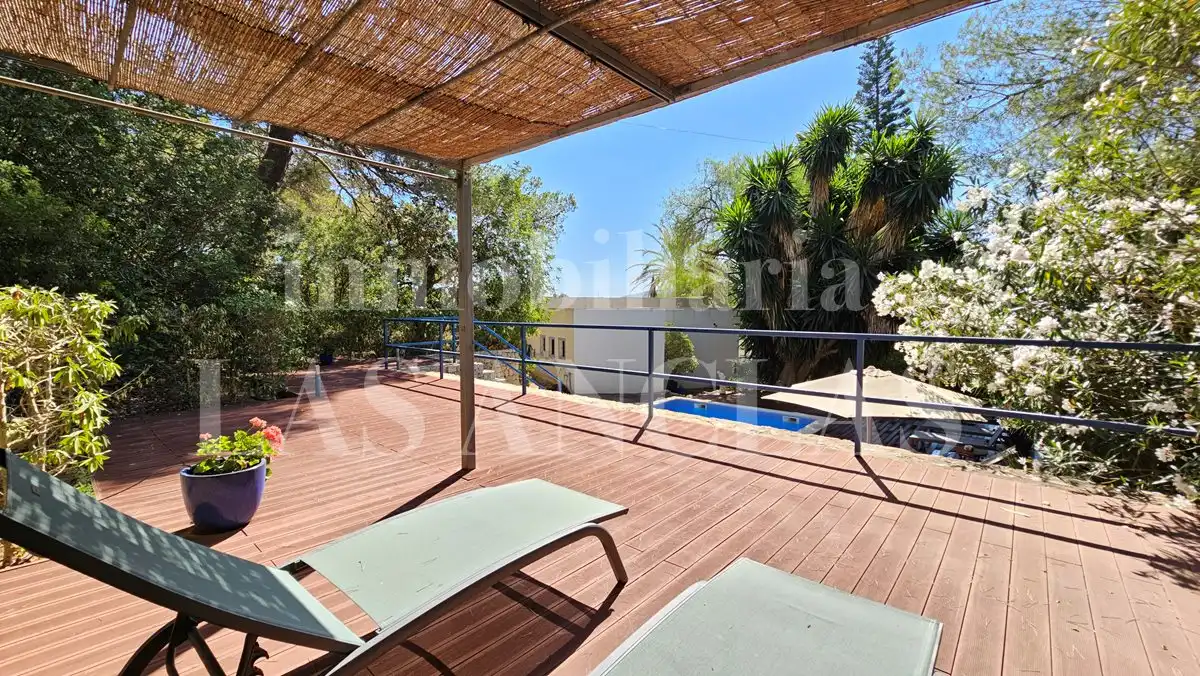 Terrassa de Finca rústica en venda en Sant Joan de Labritja amb Aire condicionat, Calefacció i Terrassa