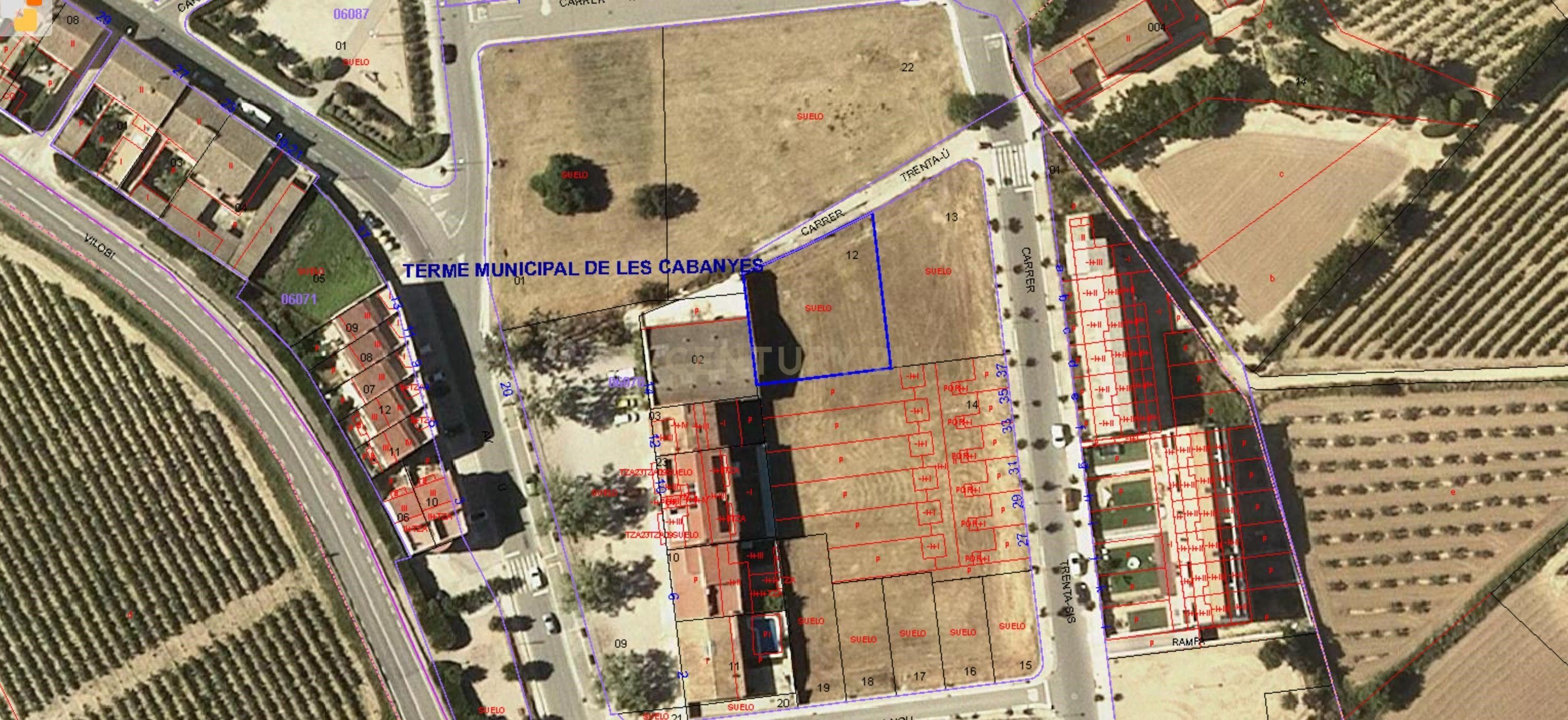 Exterior view of Residential for sale in Les Cabanyes