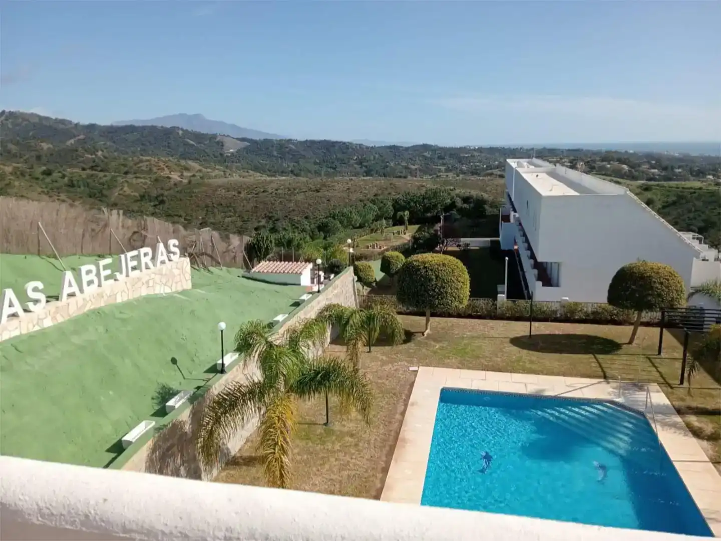 Garden of Flat for sale in Estepona  with Swimming Pool