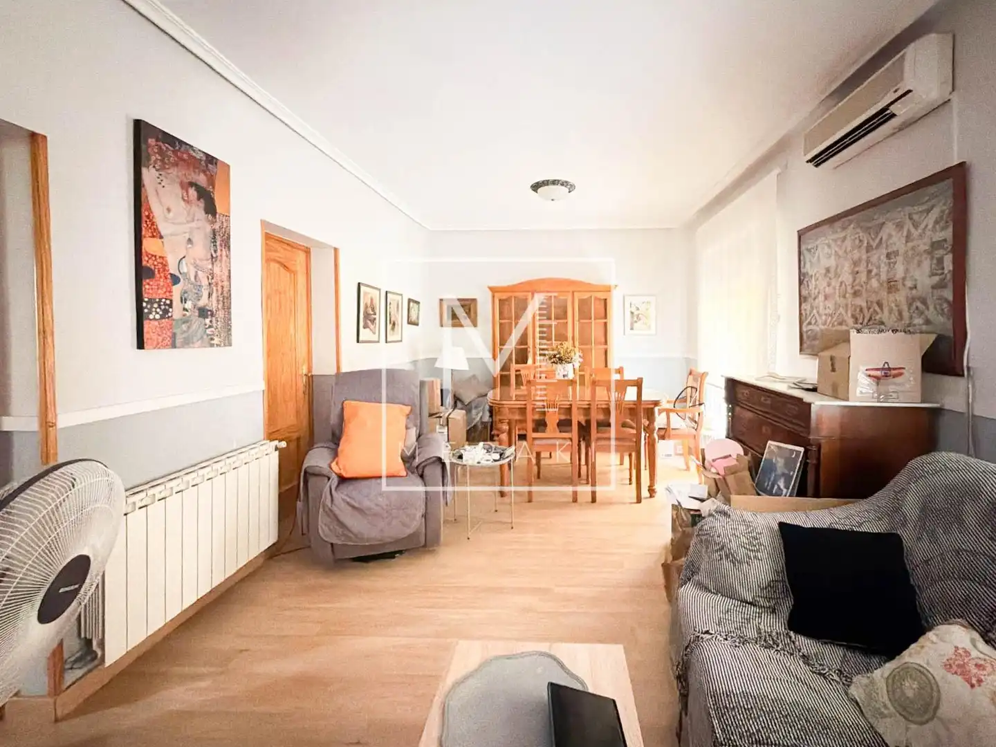 Sala de estar de Apartamento en venta en Albacete con Aire acondicionado, Calefacción y Trastero