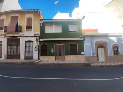 Vista exterior de Casa adosada en venda en Cullera amb Aire condicionat