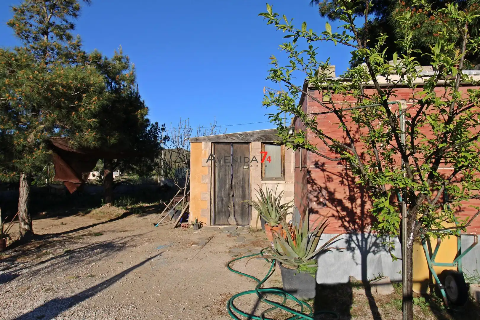 Garten von Haus oder Chalet zum Verkauf in Lorca mit Klimaanlage, Heizung und Privatgarten