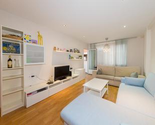 Living room of Flat for sale in Benicasim / Benicàssim  with Air Conditioner and Balcony