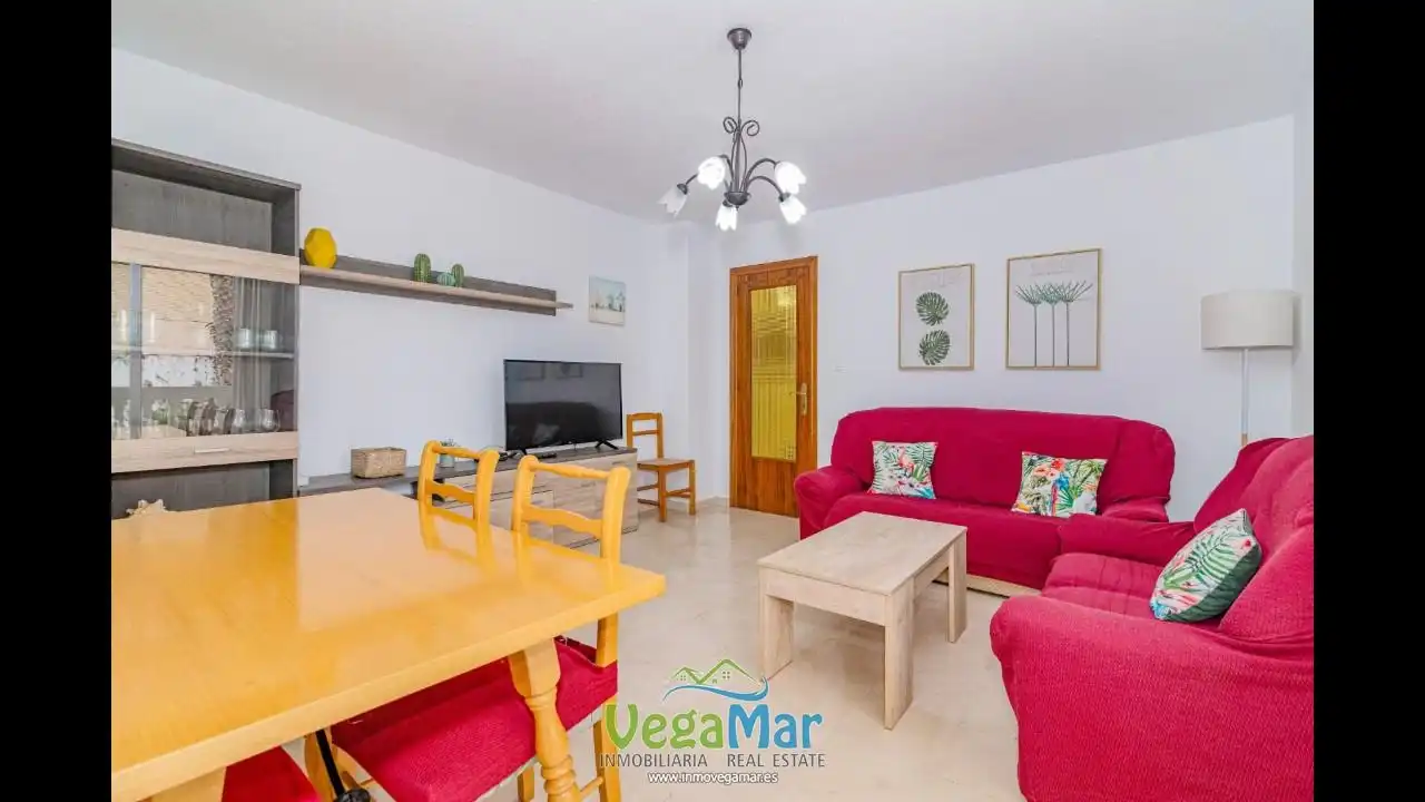Wohnzimmer von Erdgeschoss zum Verkauf in Almuñécar mit Terrasse und Möbliert