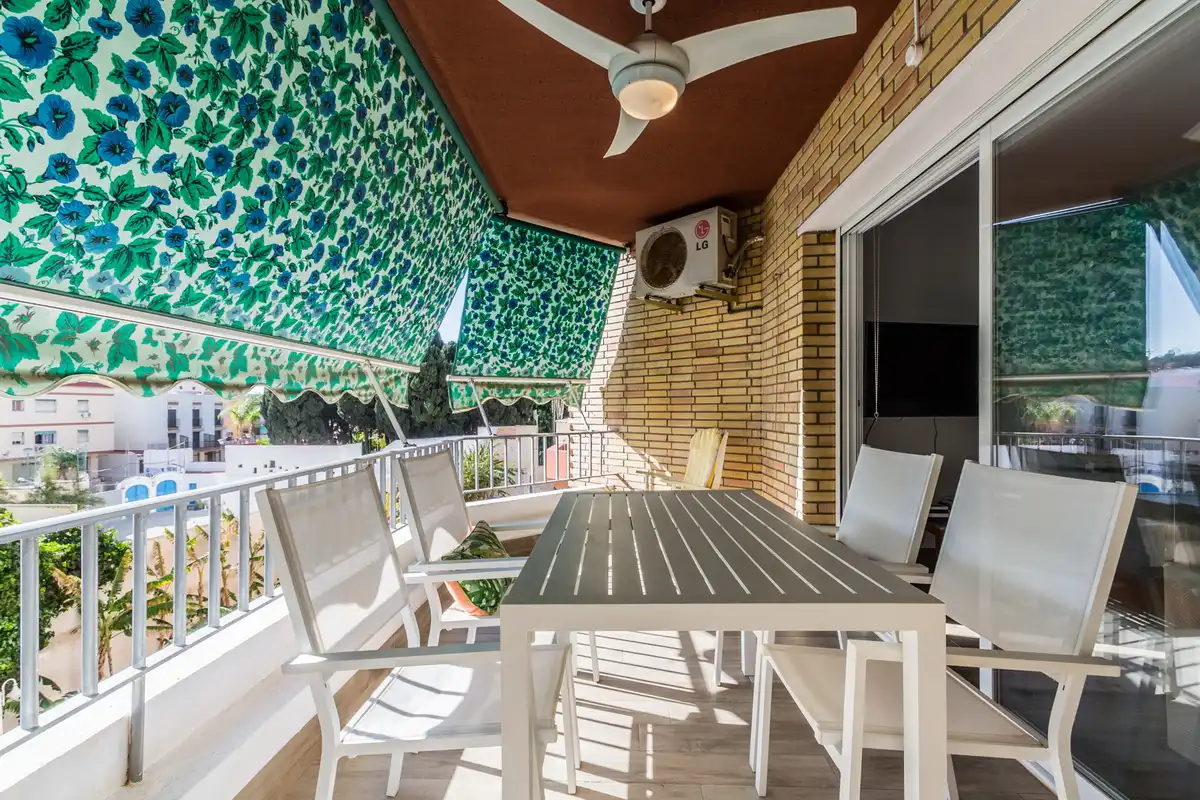 Terrace of Flat for rent in Almuñécar  with Furnished