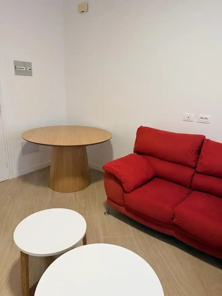 Living room of Flat for rent in Santa Cruz de Tenerife  with Terrace, Furnished and Balcony