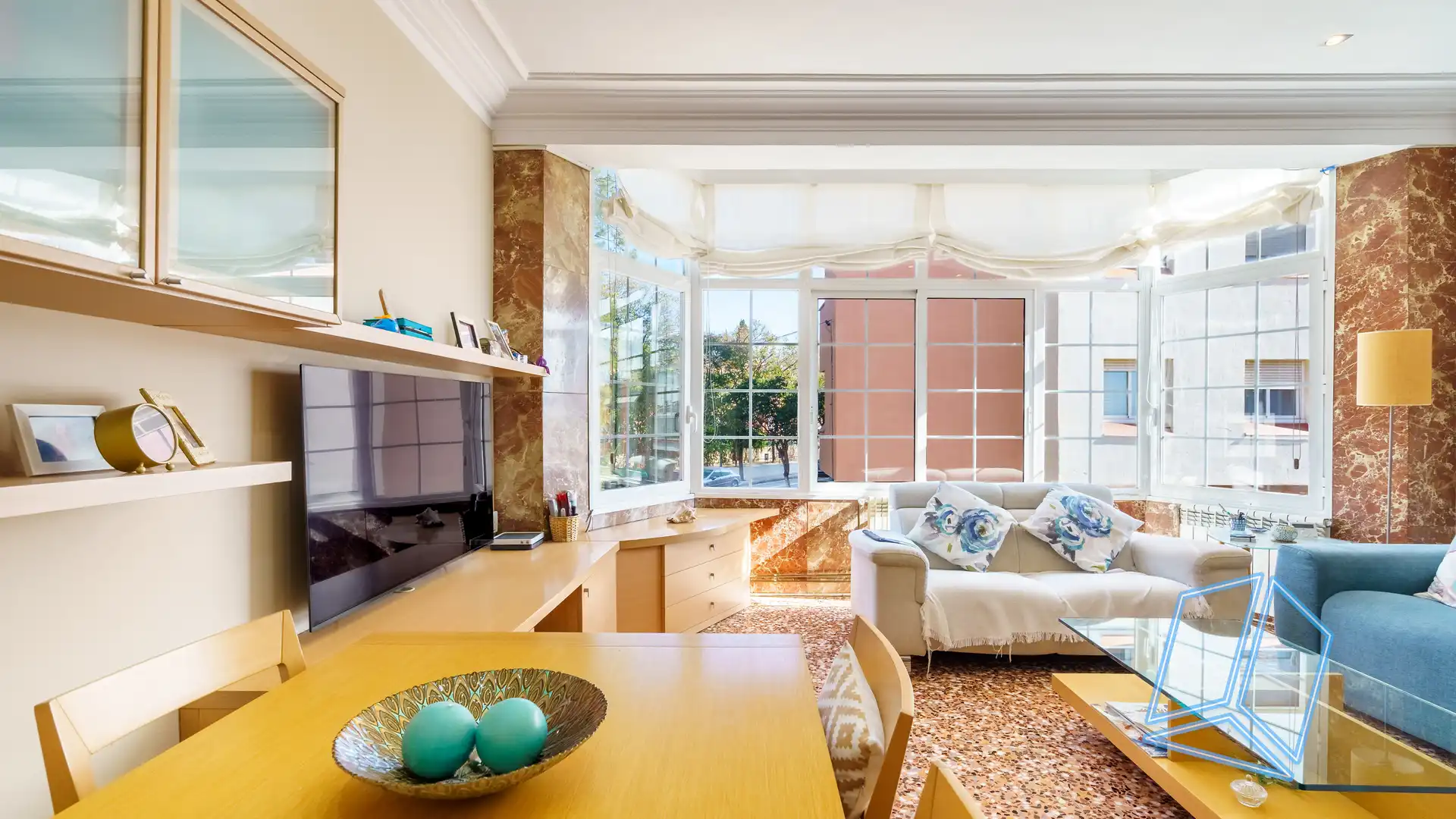 Living room of Flat for sale in Gavà  with Balcony