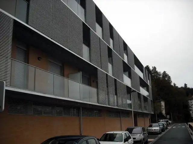Vista exterior de Garaje en venta en Eskoriatza