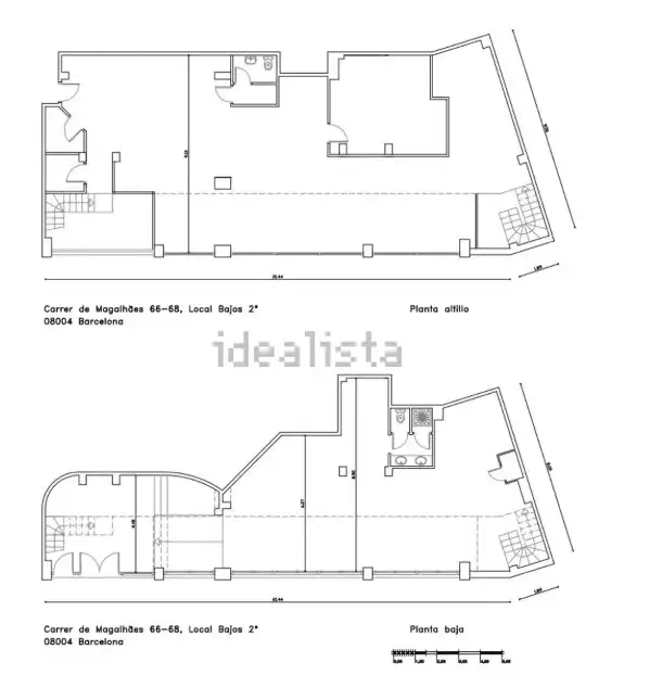 Büro zum Verkauf in Barcelona mit Klimaanlage und Heizung