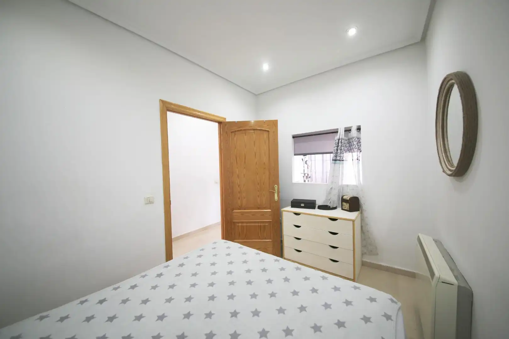 Habitación de Casa o chalet en venta en Tomelloso con Aire acondicionado, Jardín privado y Trastero