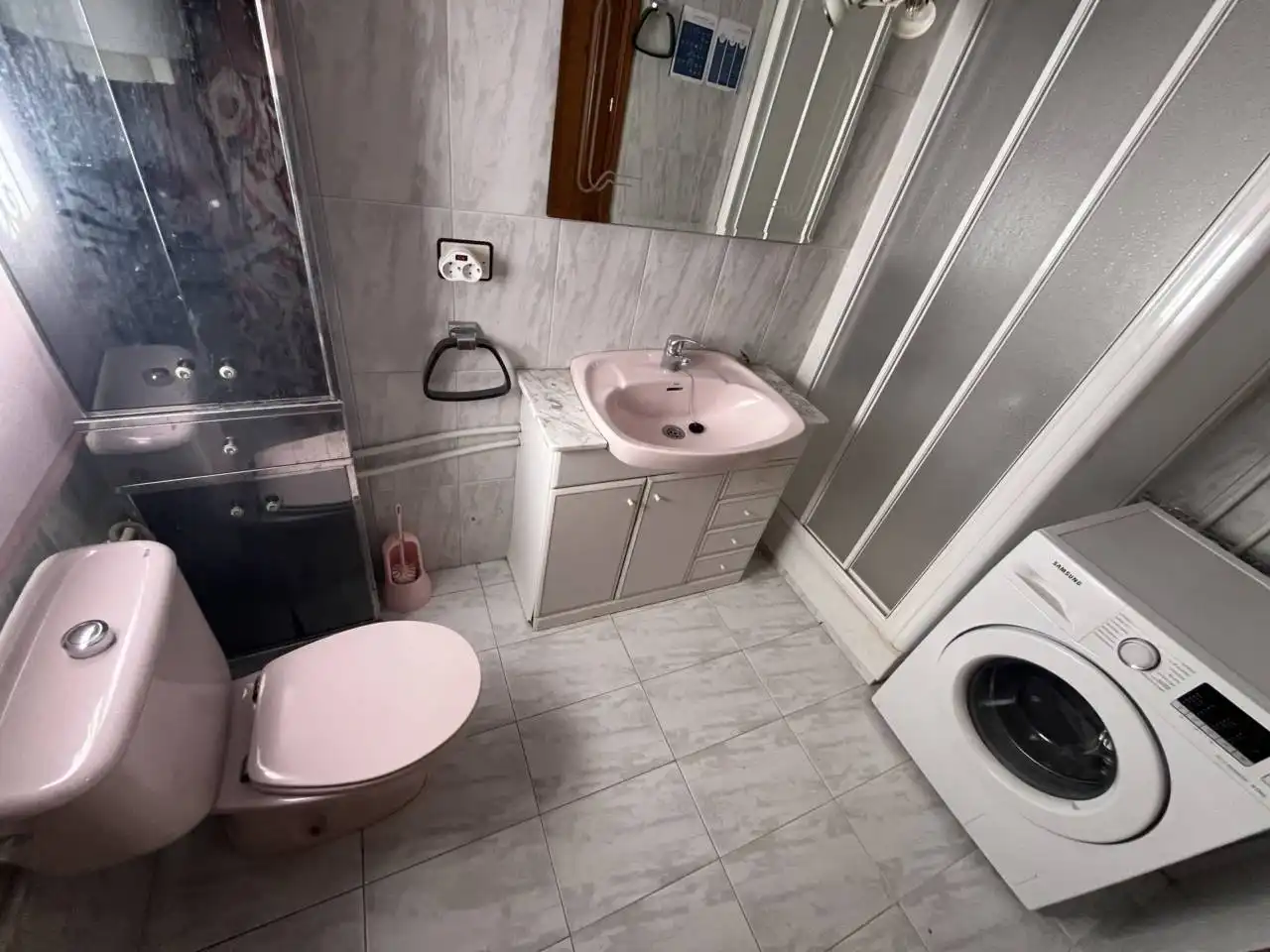 Baño de Casa o chalet en venta en Valdealgorfa con Aire acondicionado, Calefacción y Amueblado