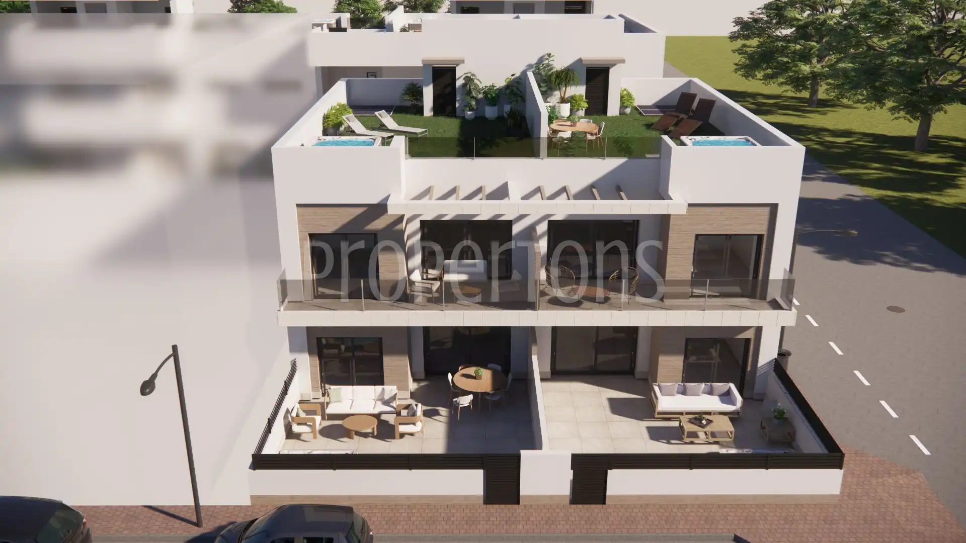 Exterior view of Flat for sale in Rojales