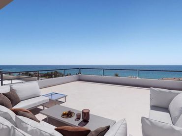 Appartement compact avec piscine à vendre à Bahía de Casares