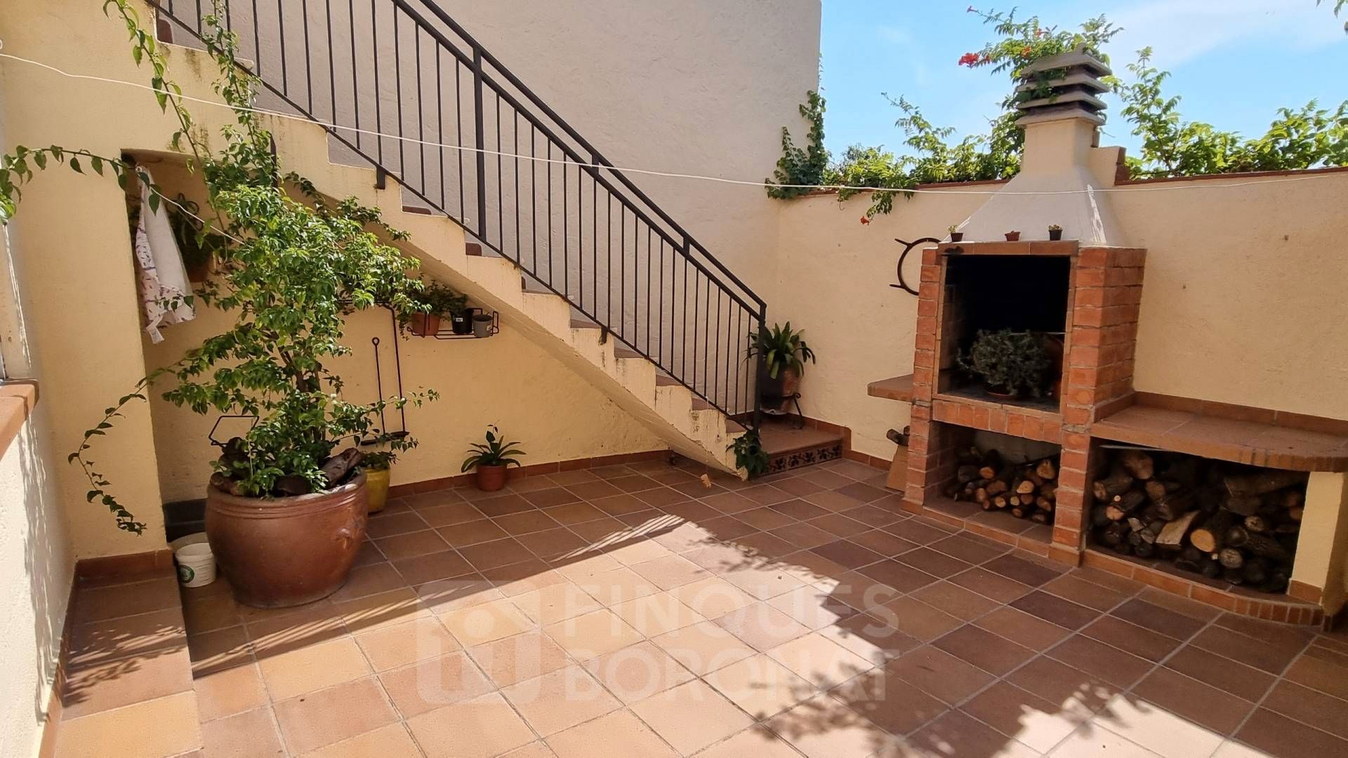 Terrassa de Casa o xalet en venda en Perafort amb Calefacció, Terrassa i Moblat