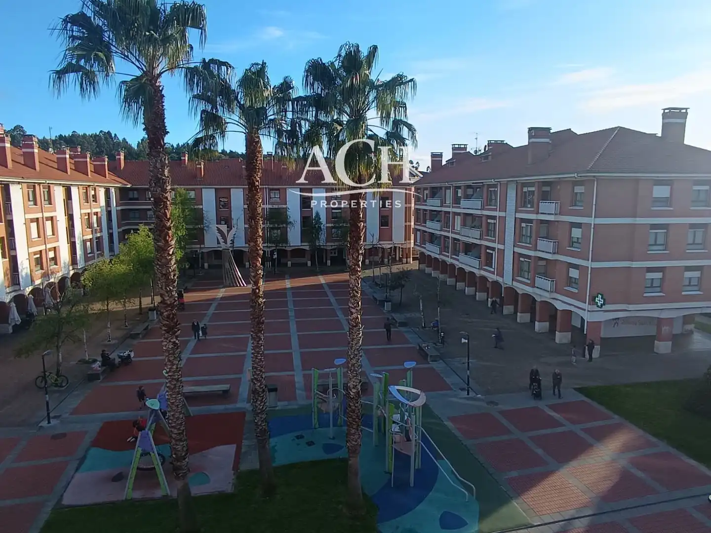 Vista exterior de Piso de alquiler en Sopela con Calefacción, Terraza y Amueblado