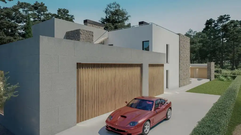Vista exterior de Casa o chalet en venta en Pollença con Aire acondicionado, Calefacción y Jardín privado
