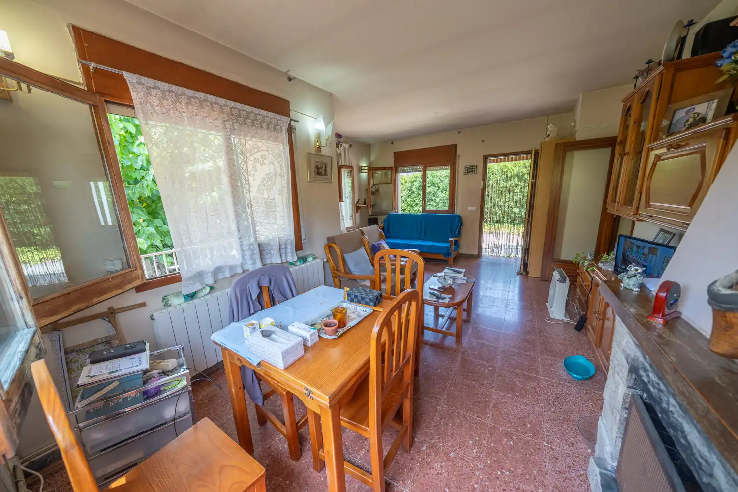 Comedor de Casa o chalet en venta en Sils con Calefacción