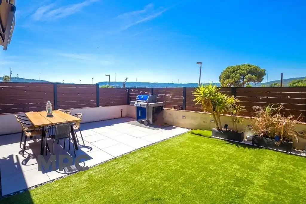 Terraza de Piso en venta en Calonge i Sant Antoni con Calefacción, Parquet y Terraza