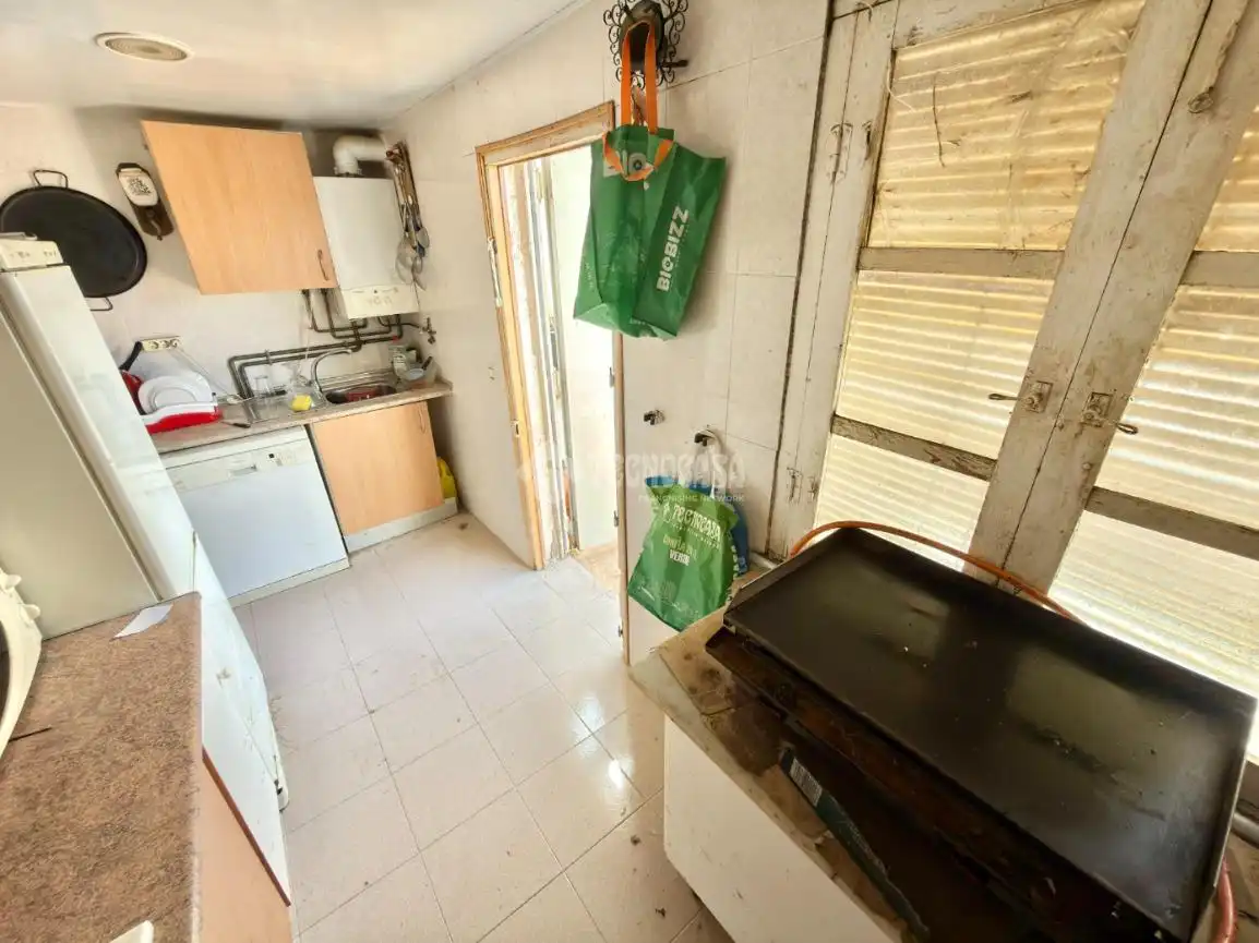 Cocina de Casa o chalet en venta en Cabanillas del Campo con Aire acondicionado, Calefacción y Trastero