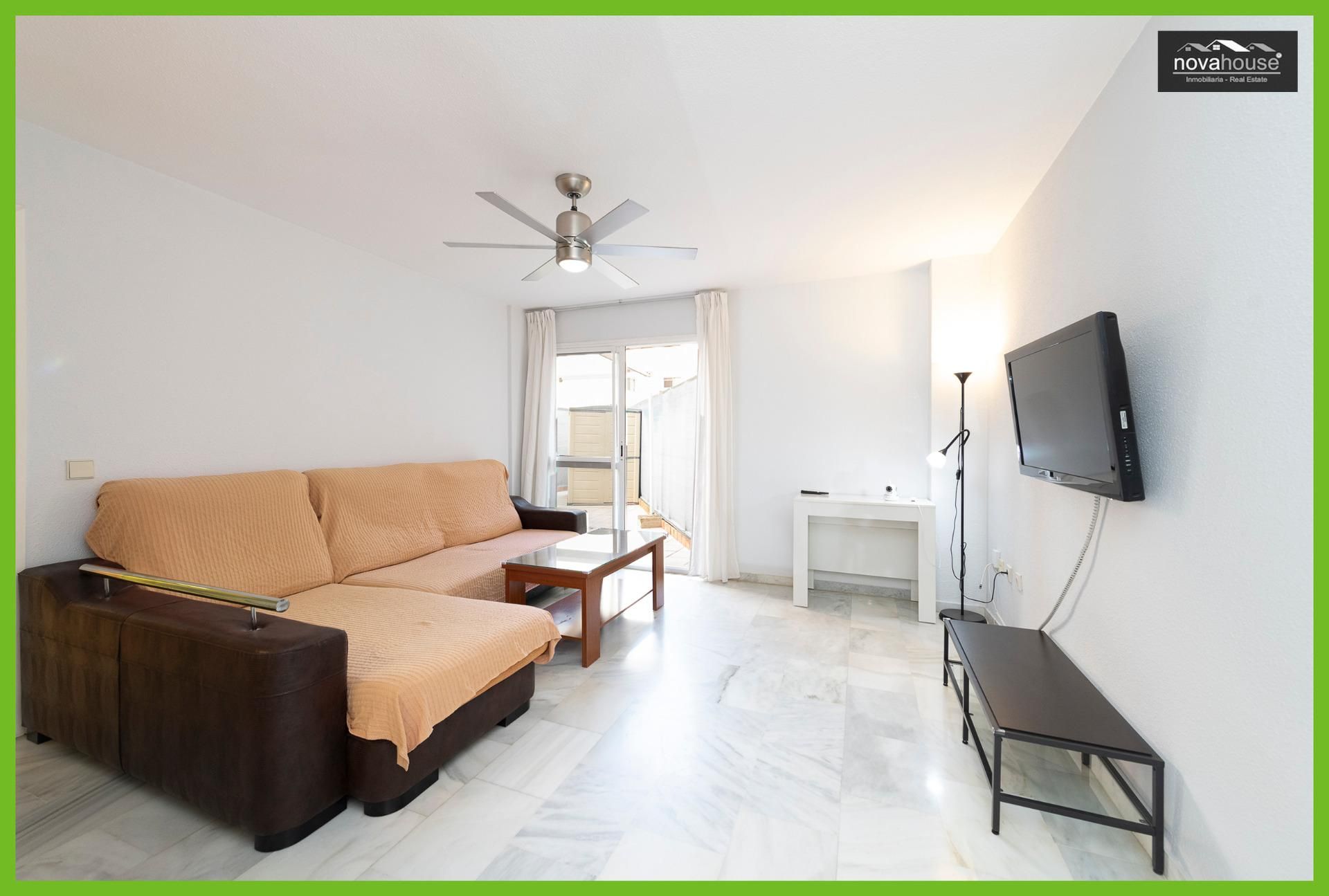 Living room of Flat for sale in Málaga Capital