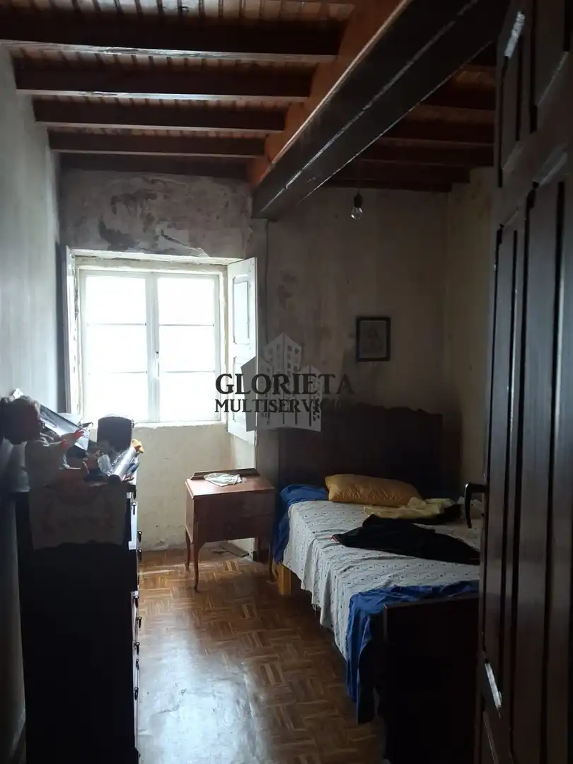 Dormitori de Casa adosada en venda en Cambados amb Calefacció i Parquet