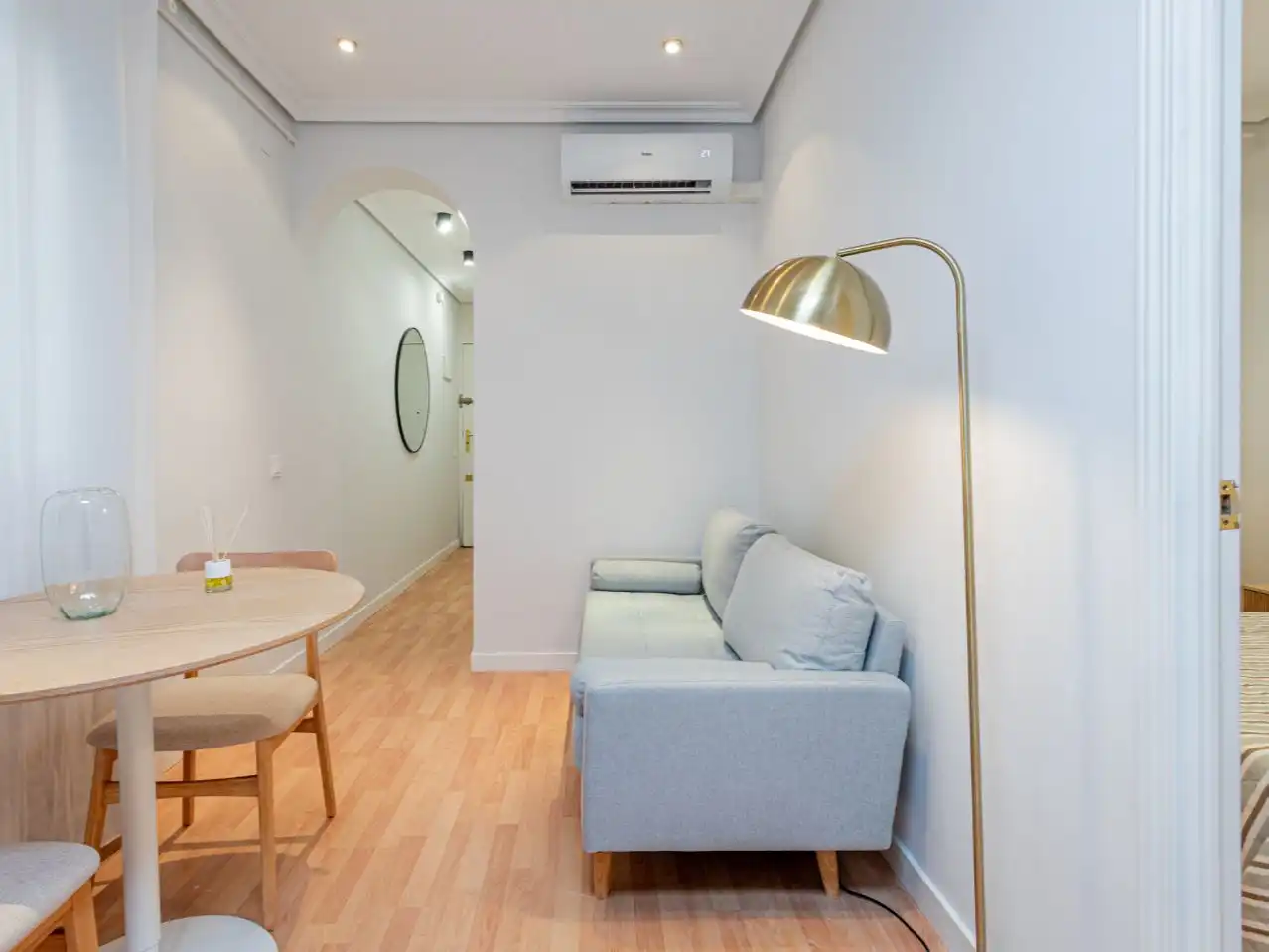 Living room of Flat for rent in Chamberí