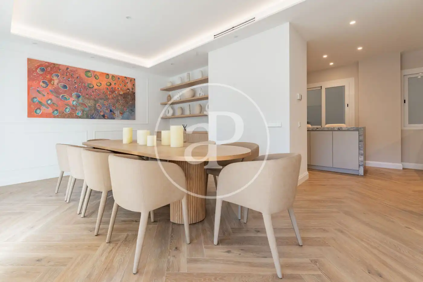 Esszimmer von Wohnung zum Verkauf in Madrid mit Klimaanlage, Heizung und Abstellraum