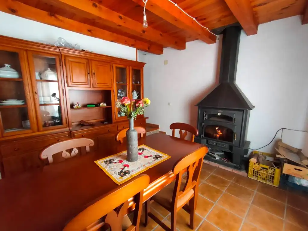 Comedor de Casa o chalet en venta en Fuentespalda con Calefacción, Amueblado y Horno