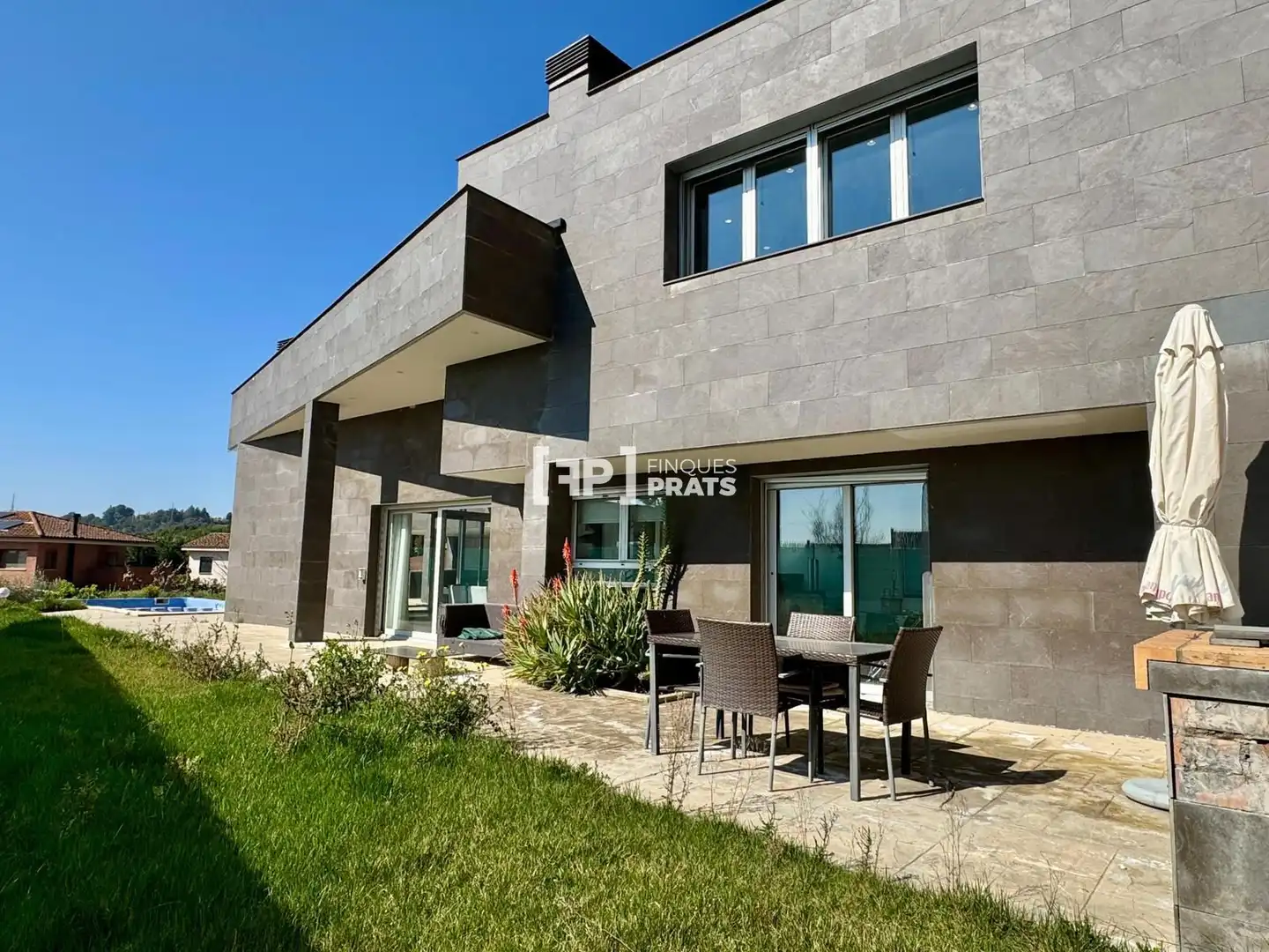 Terraza de Casa o chalet en venta en Alpicat con Aire acondicionado, Calefacción y Piscina