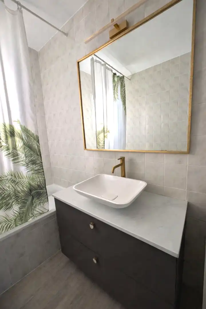 Baño de Casa adosada en venta en Rincón de la Victoria con Aire acondicionado, Terraza y Amueblado