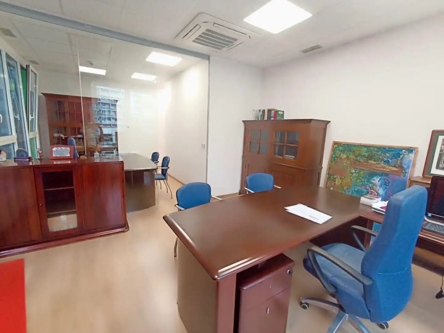 Bureau avec ascenseur à louer à Antonio Maria Labaien Kalea, imagen 3
