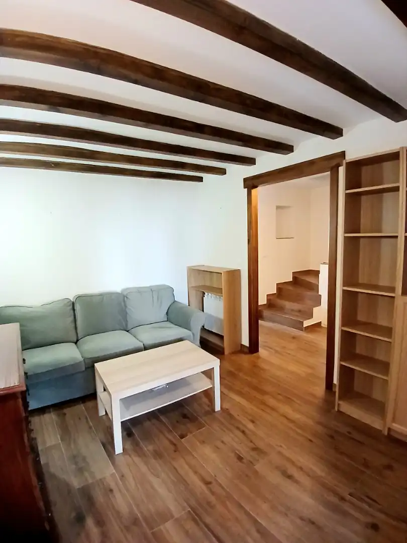 Living room of Houses for sale in San Martín de Valdeiglesias  with Heating, Terrace and Storage room