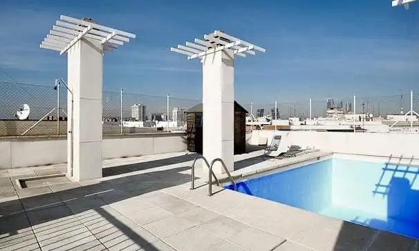 Swimming pool of Study for rent in Madrid  with Air Conditioner, Heating and Swimming Pool