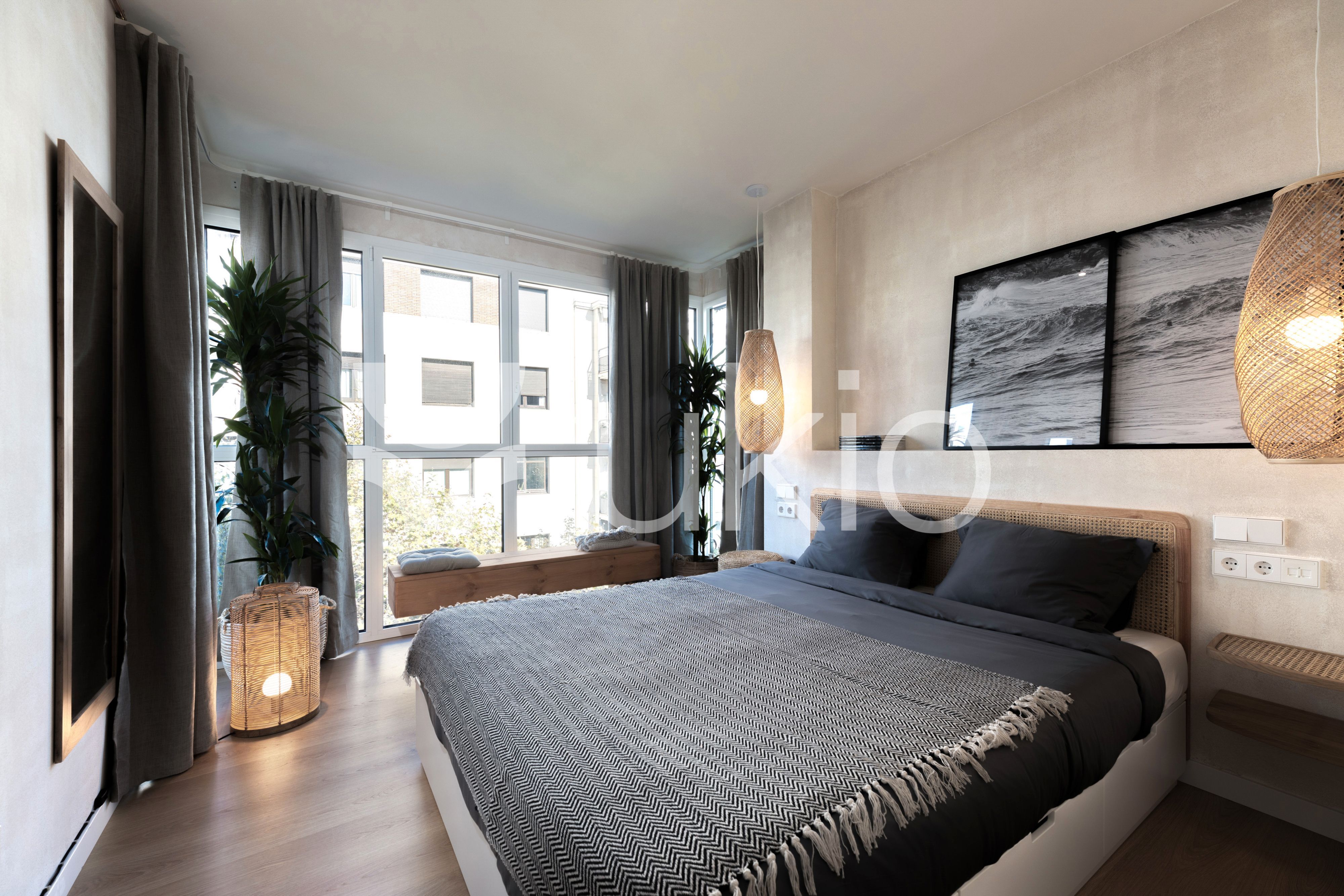 Habitación de Apartamento de alquiler en  Barcelona Capital con Aire acondicionado, Calefacción y Amueblado